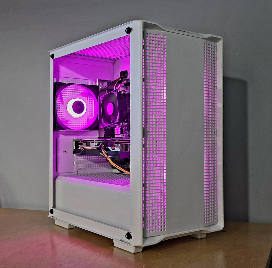 Gaming PC Core i 7 3.4GHz, 16GB RAM, RX 5500XT 8GB thumbnail