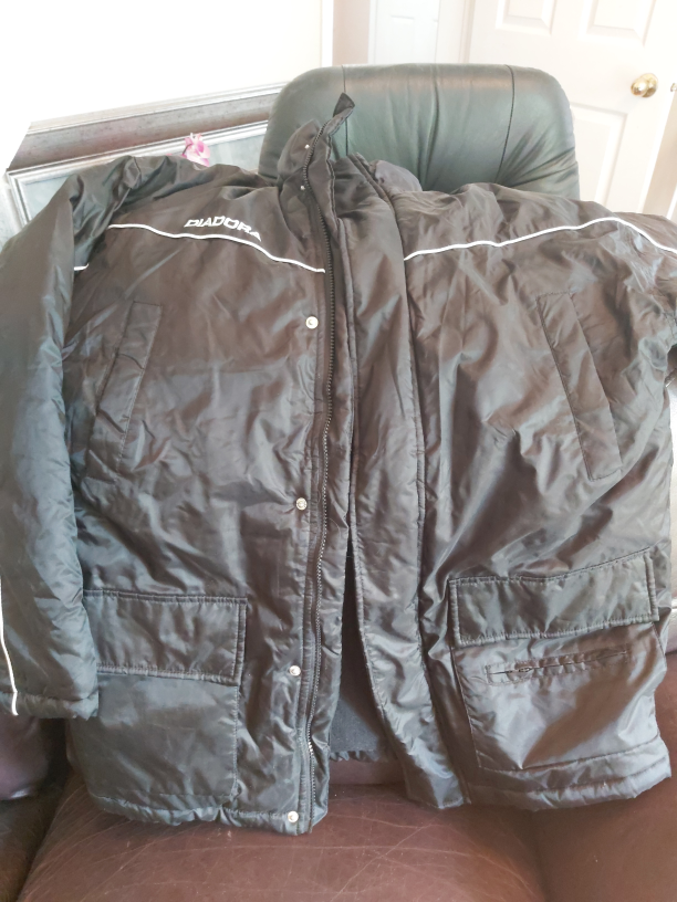 New Mens Winter Jacket size M