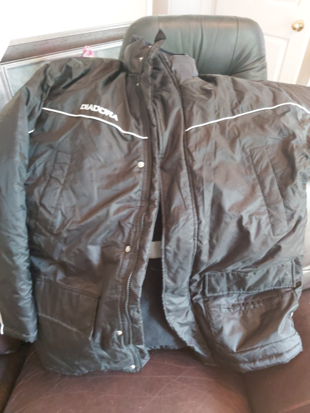 New Mens Winter Jacket size M - photo 2