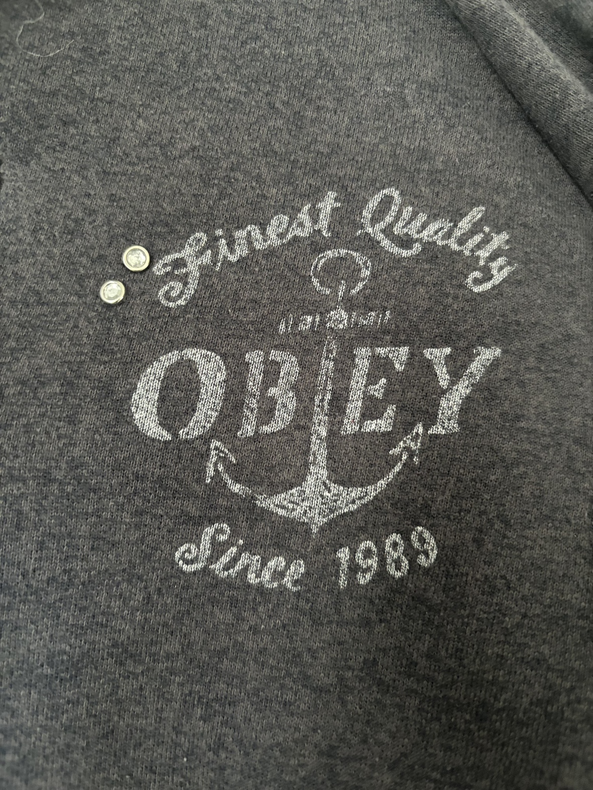 Vintage Obey Pullover - photo 3