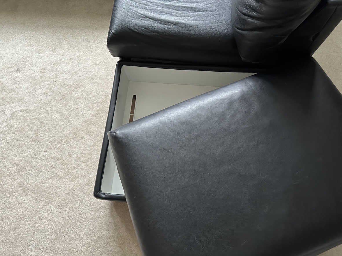 Ikea “Leather” Vimle Left Side Sectional - photo 4