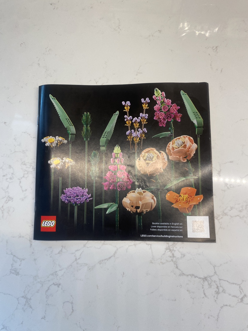 Lego Flower Bouquet - photo 4