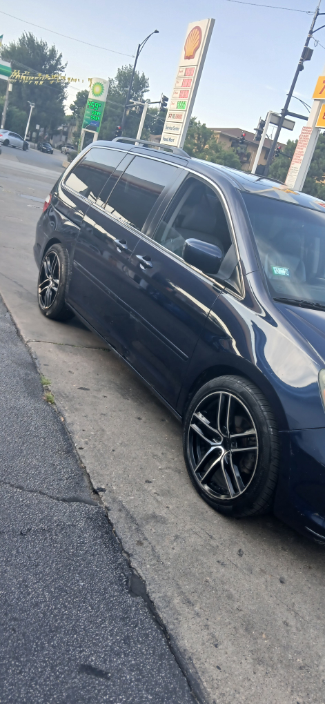 honda odyssey Touring 2007