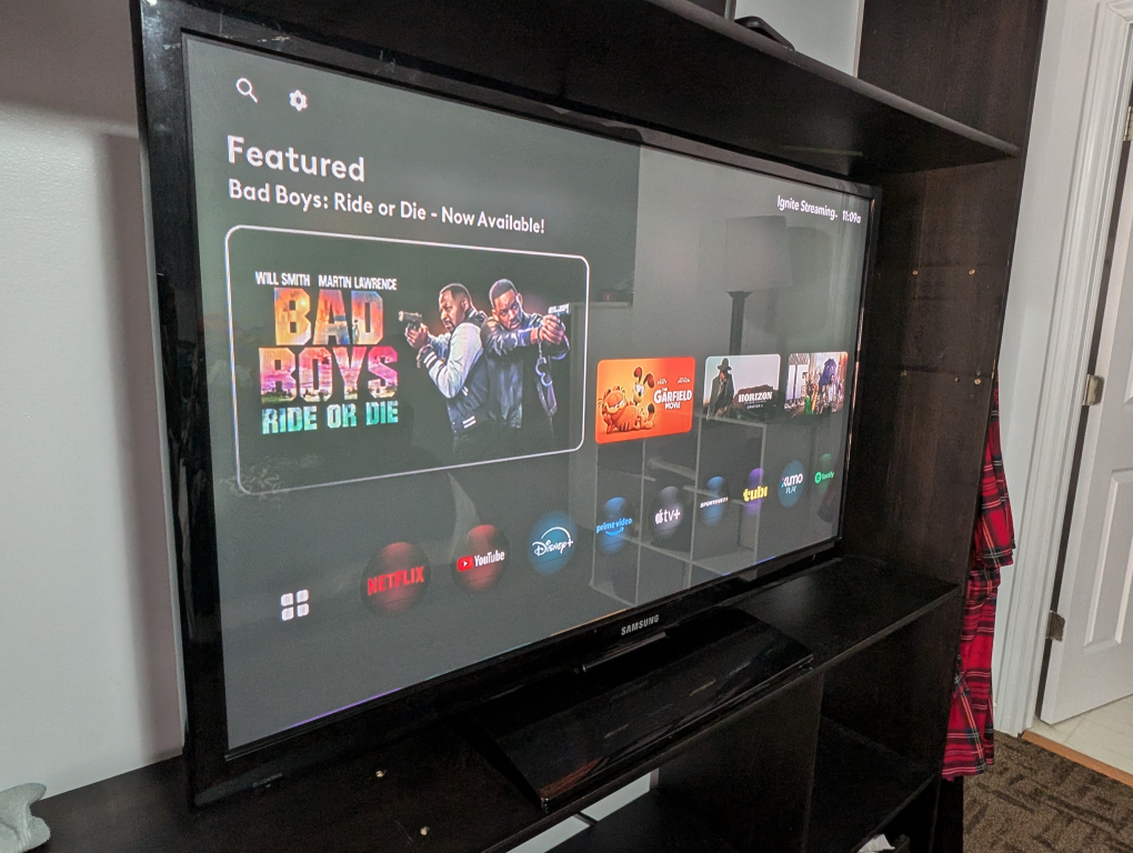 Samsung tv - photo 2