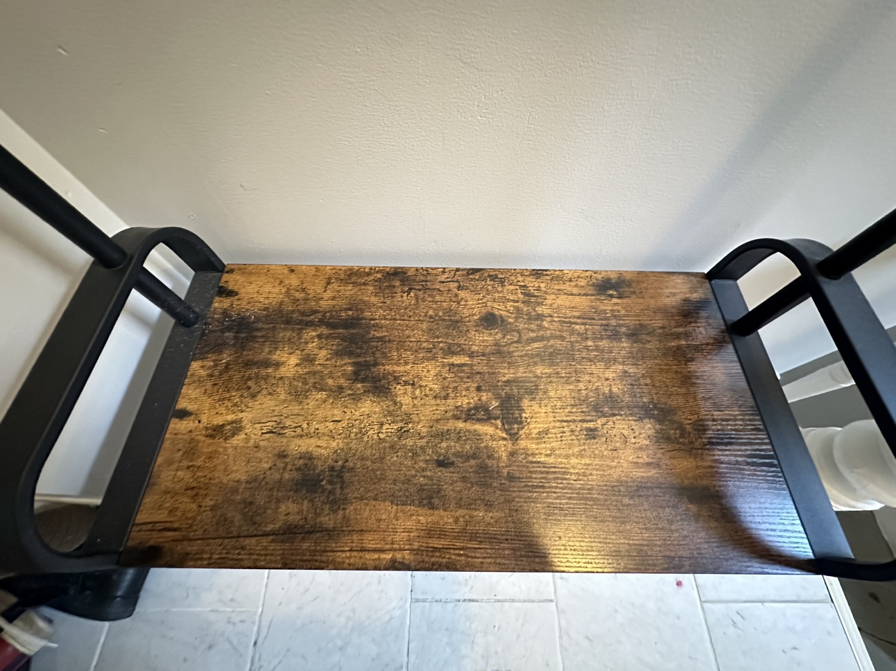 Coat Rack with Bench and Shoe Storage - photo 3