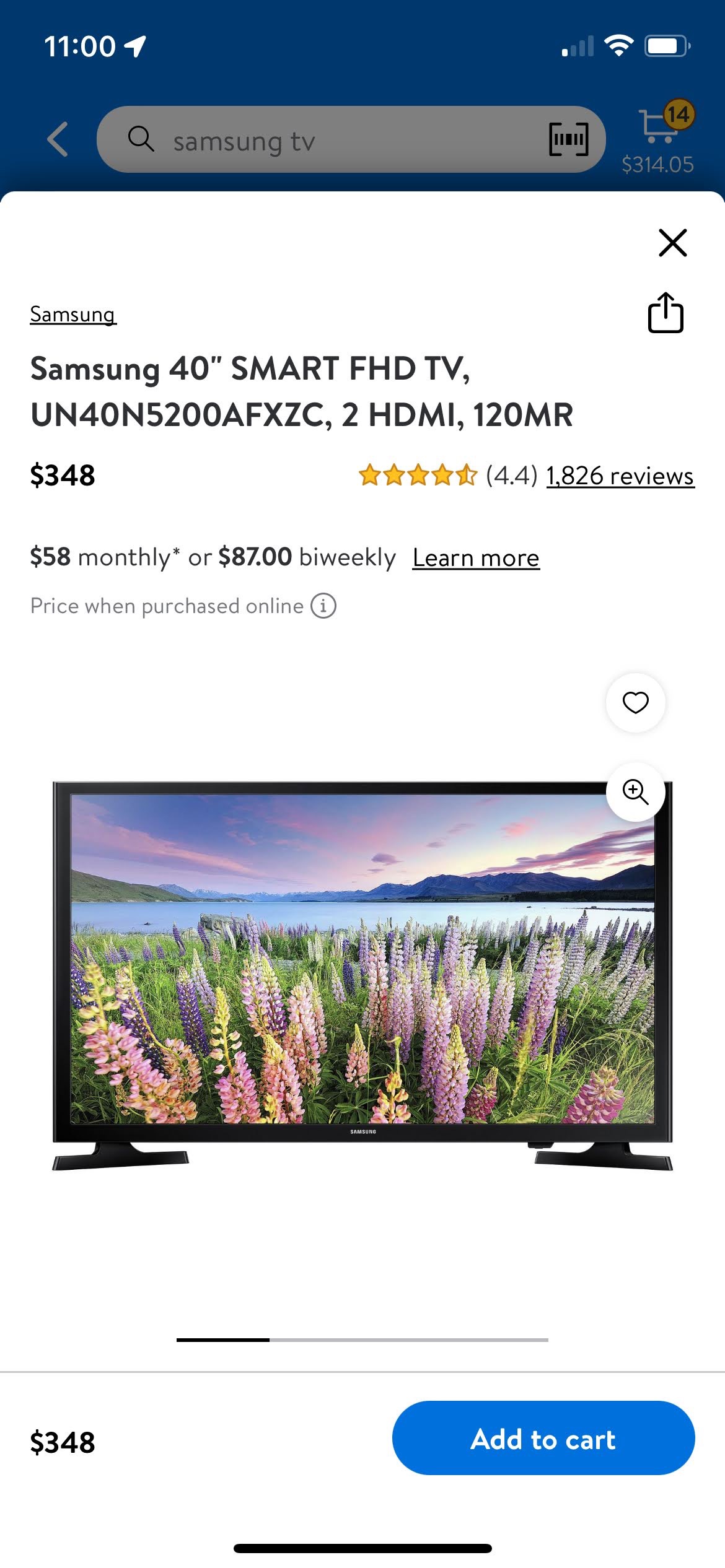 Samsung Smart TV 40” - photo 4