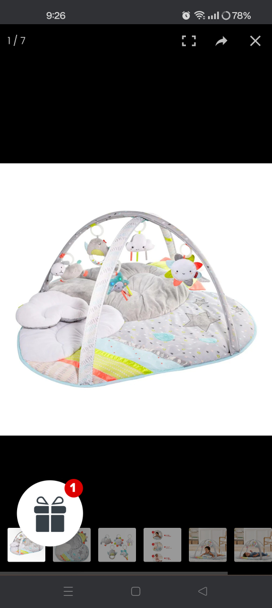 Baby Play Mat Skip Hop thumbnail