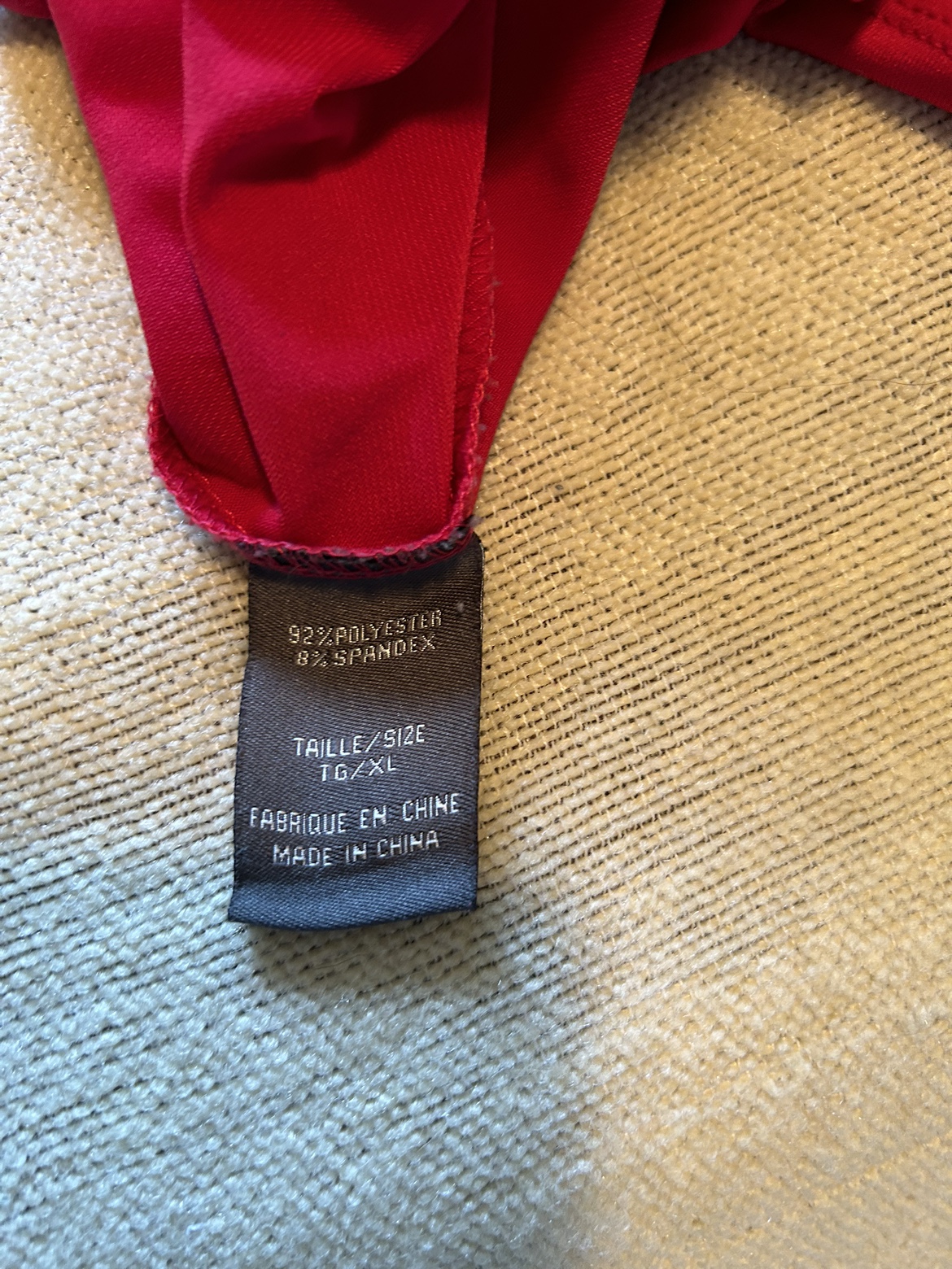 Red Tank Top with Back Detail - photo 3