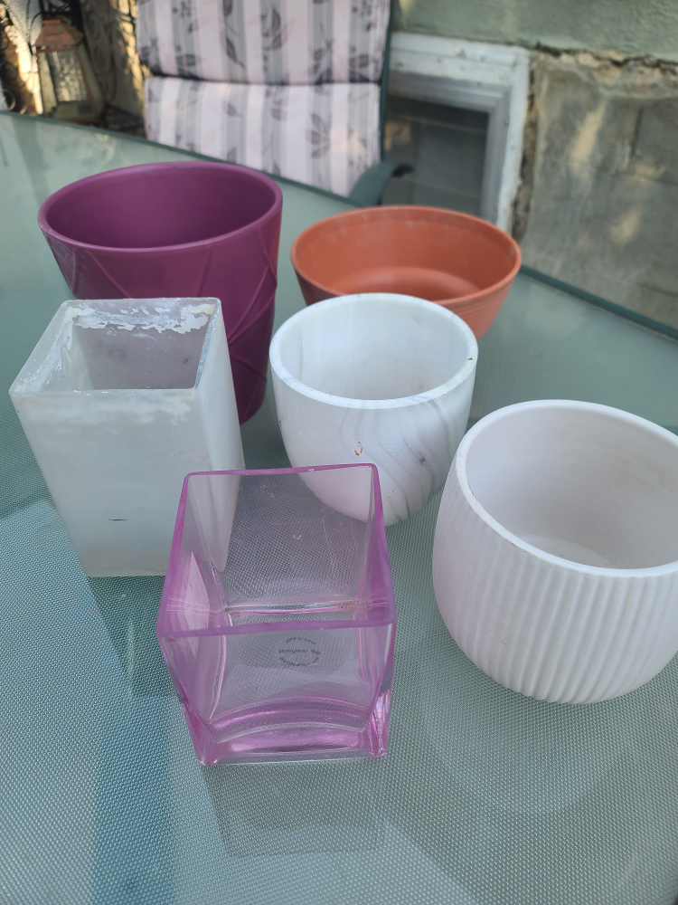 plant pots