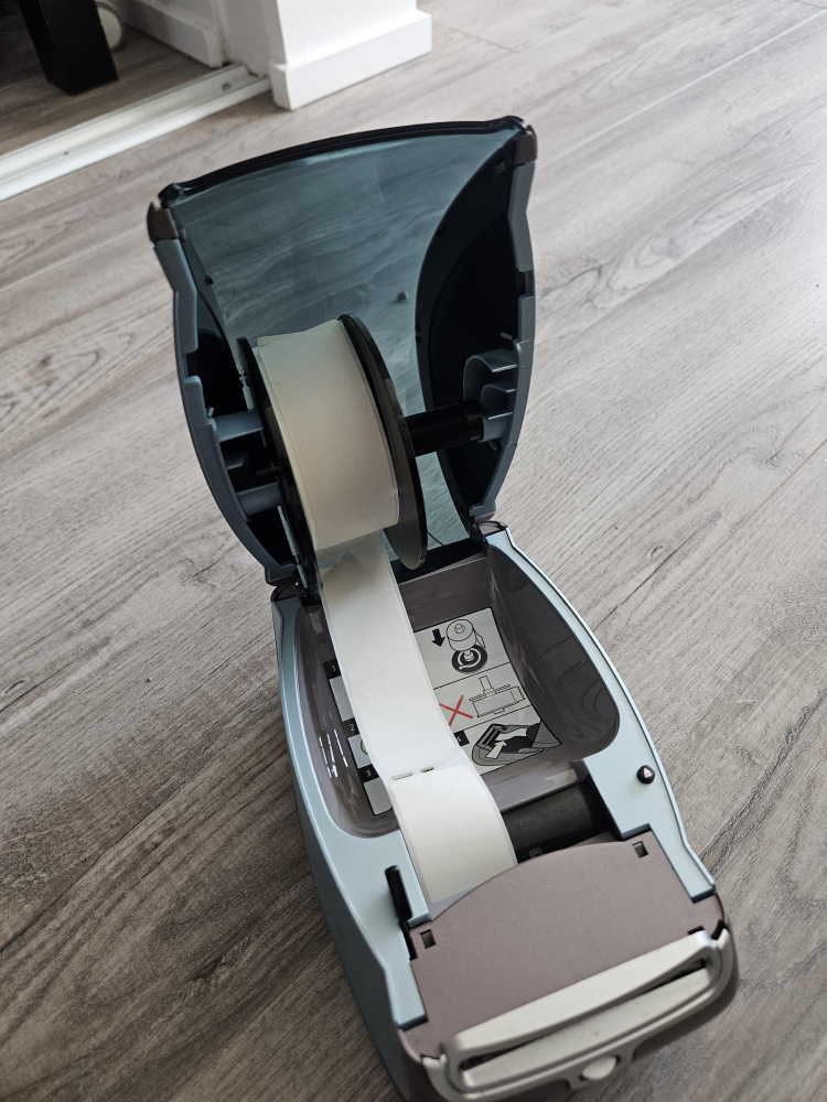 Label Writer image indicator(2)