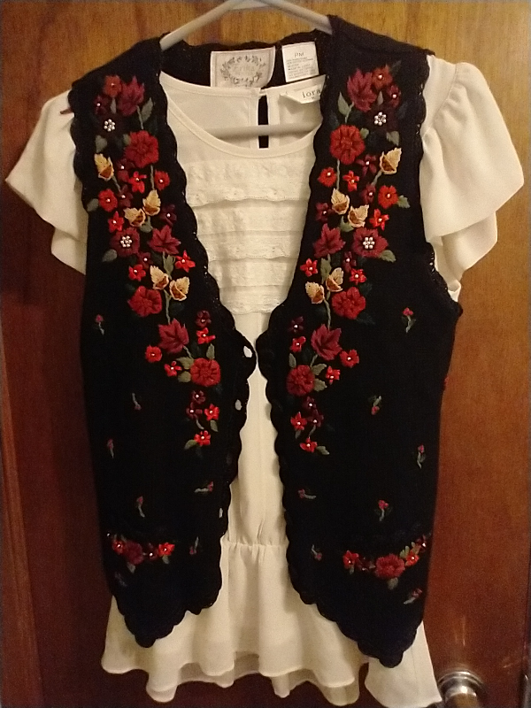 Embroidered Vest - photo 2