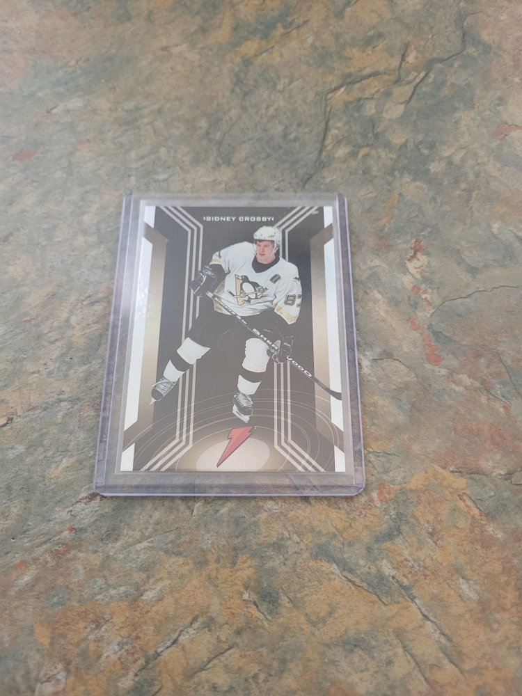 Sidney Crosby. Special  print card. thumbnail
