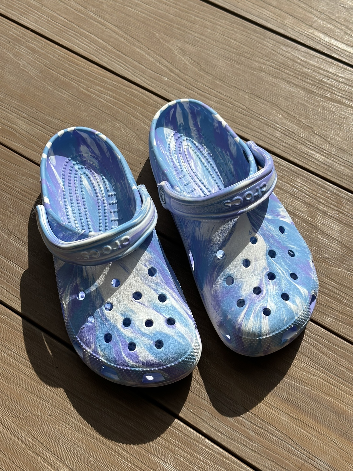 Crocs Marble Blue/White image indicator(2)