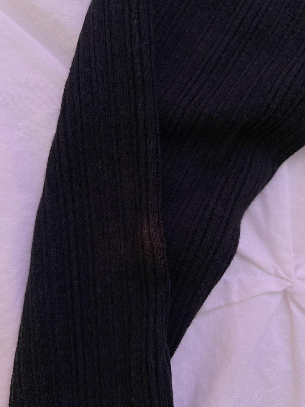 Black Lace Longsleeve Top - photo 4