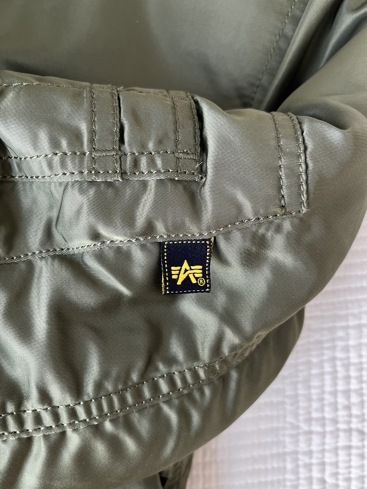 Alpha Industries MA-1 Bomber Jacket - photo 3