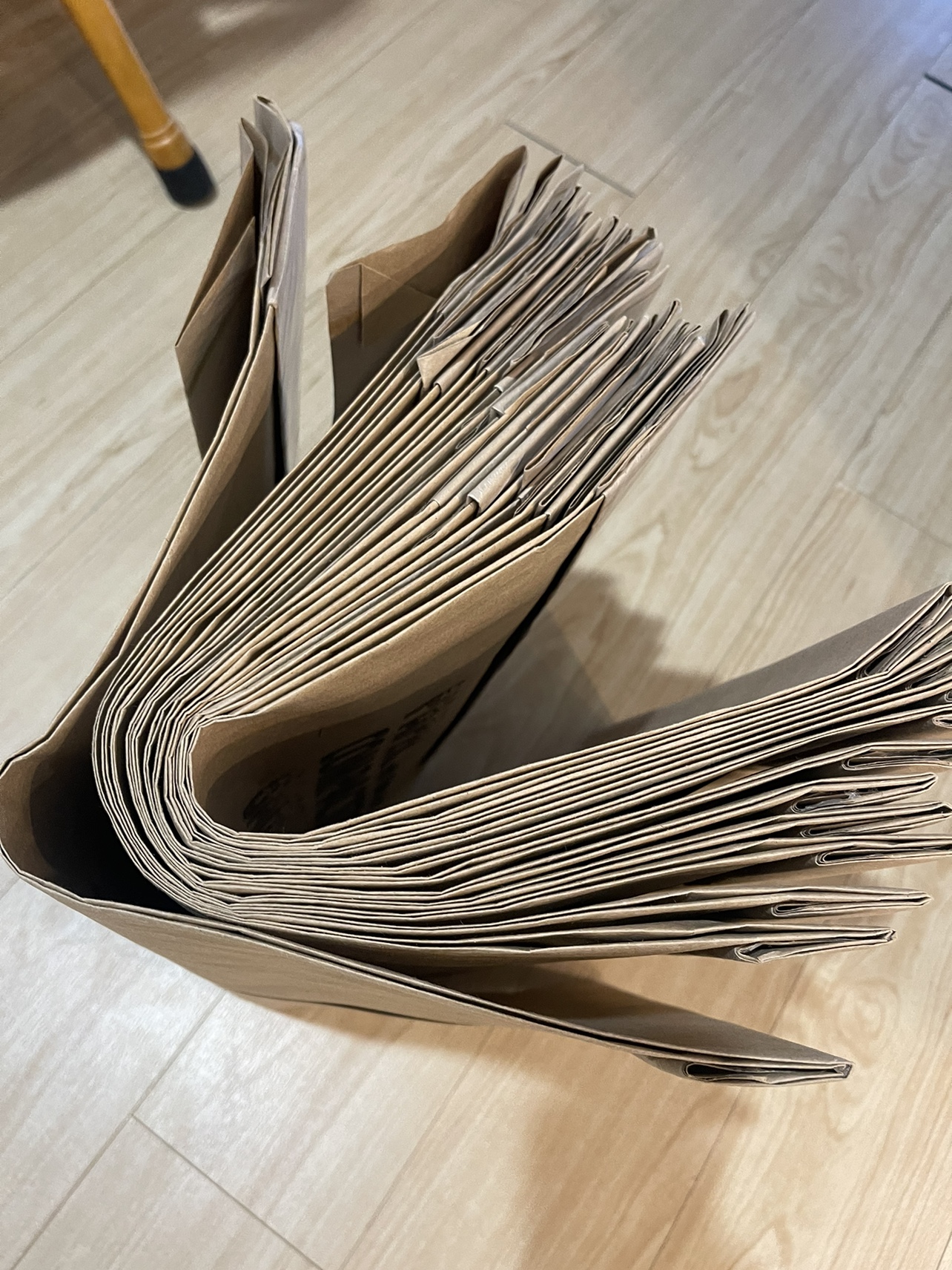 Paper Compactor Bags