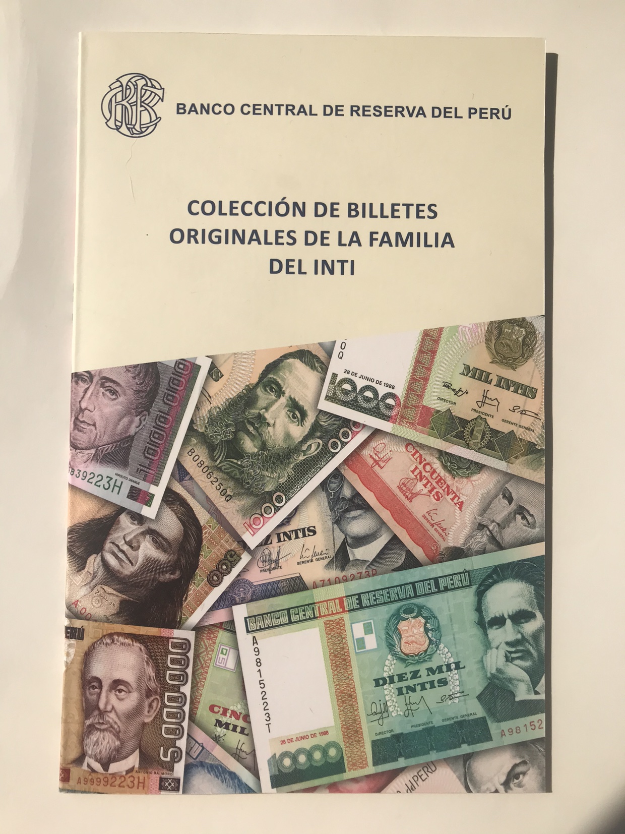 OLD BILL COLLECTION Peru INTIS (not currently currency)