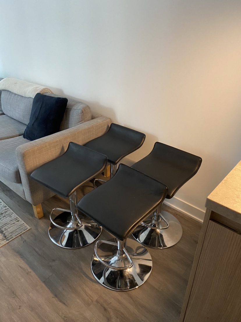 Kitchen Stools x4 thumbnail