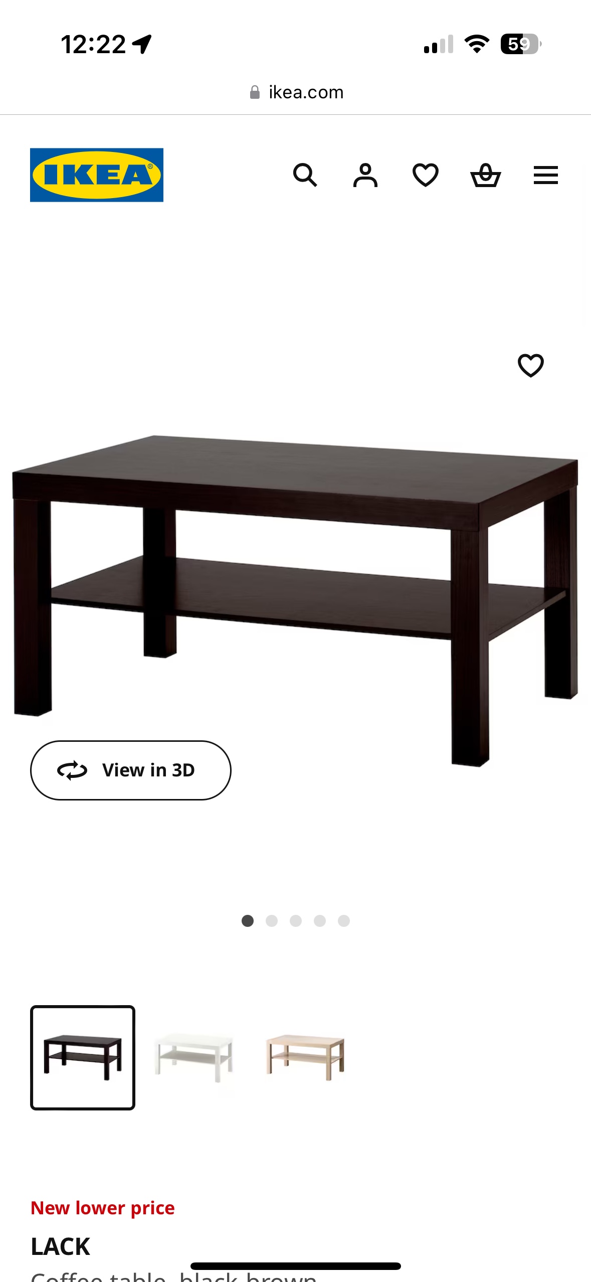 Ikea coffee Table for Sale - photo 5