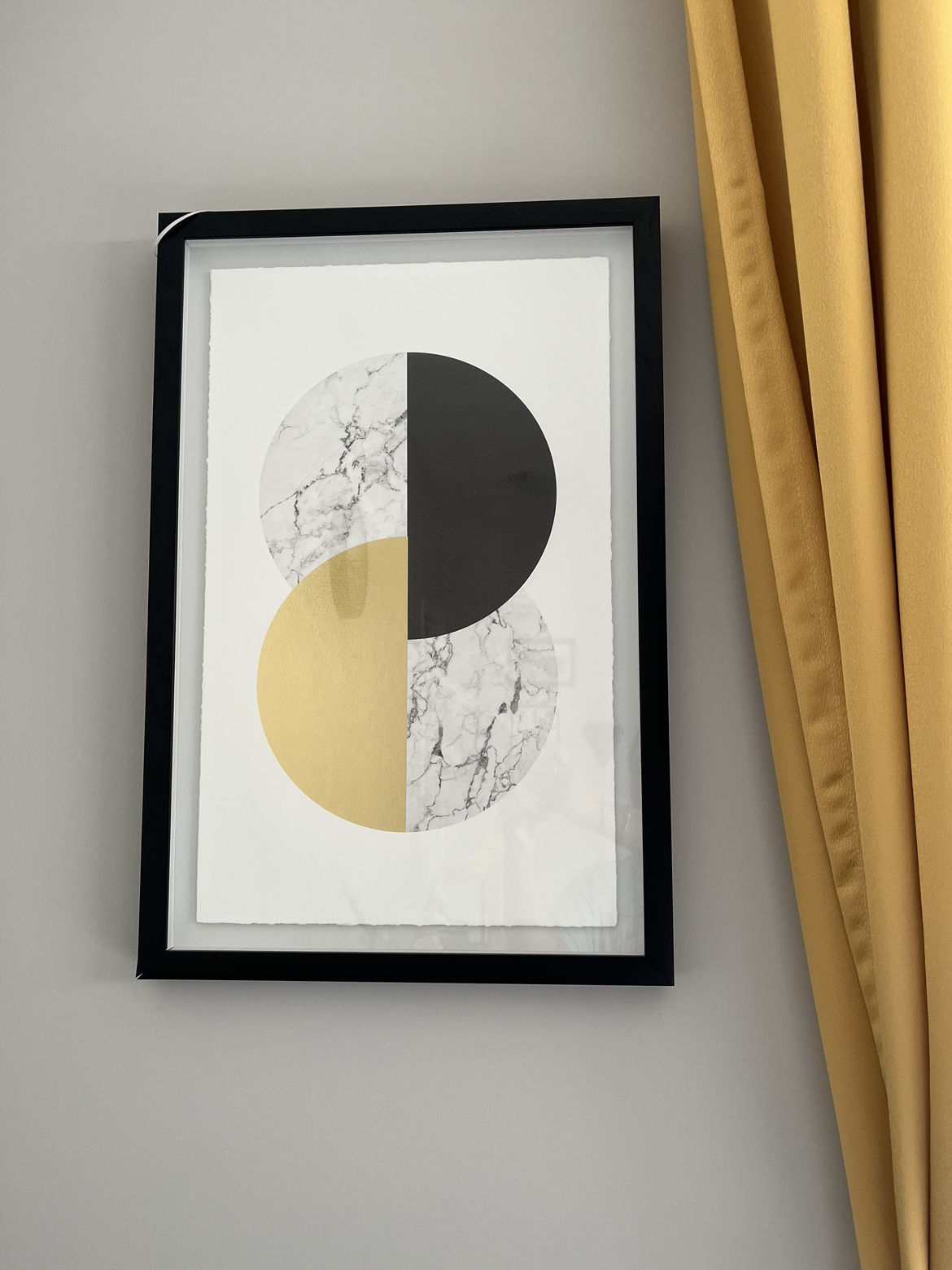 Abstract Framed Print
