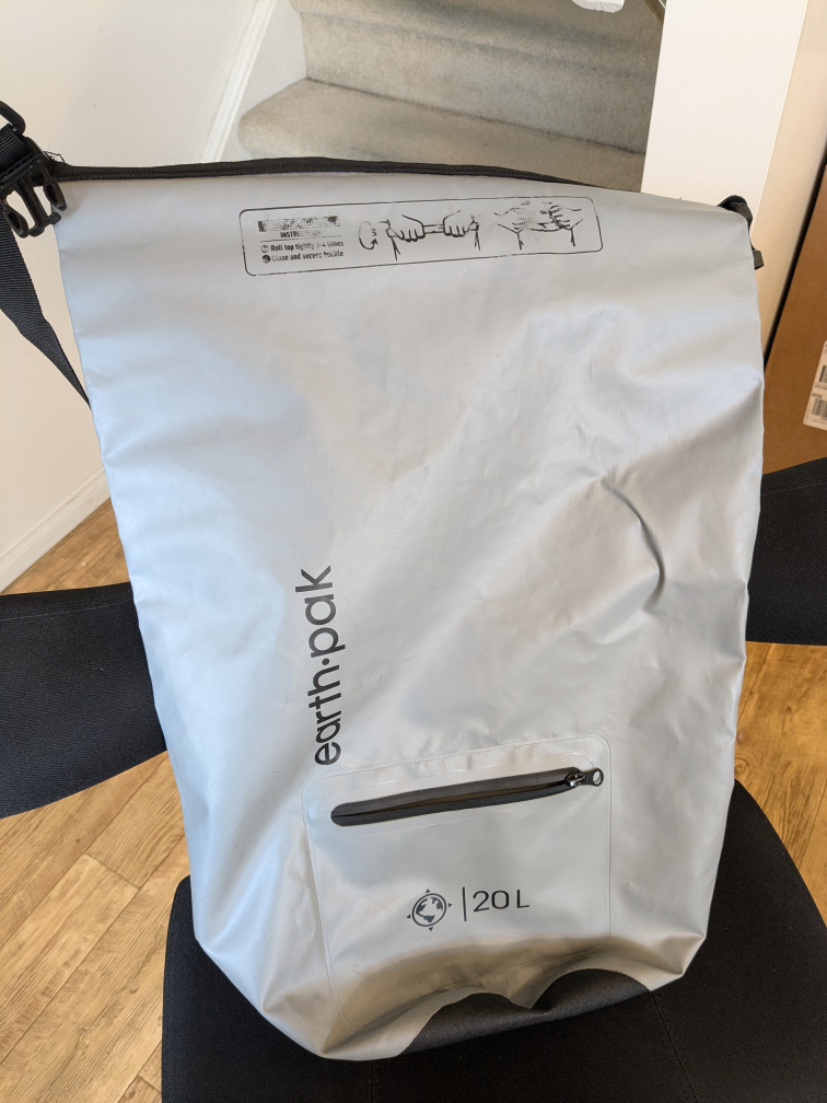 Earth Pak 20L Dry Bag