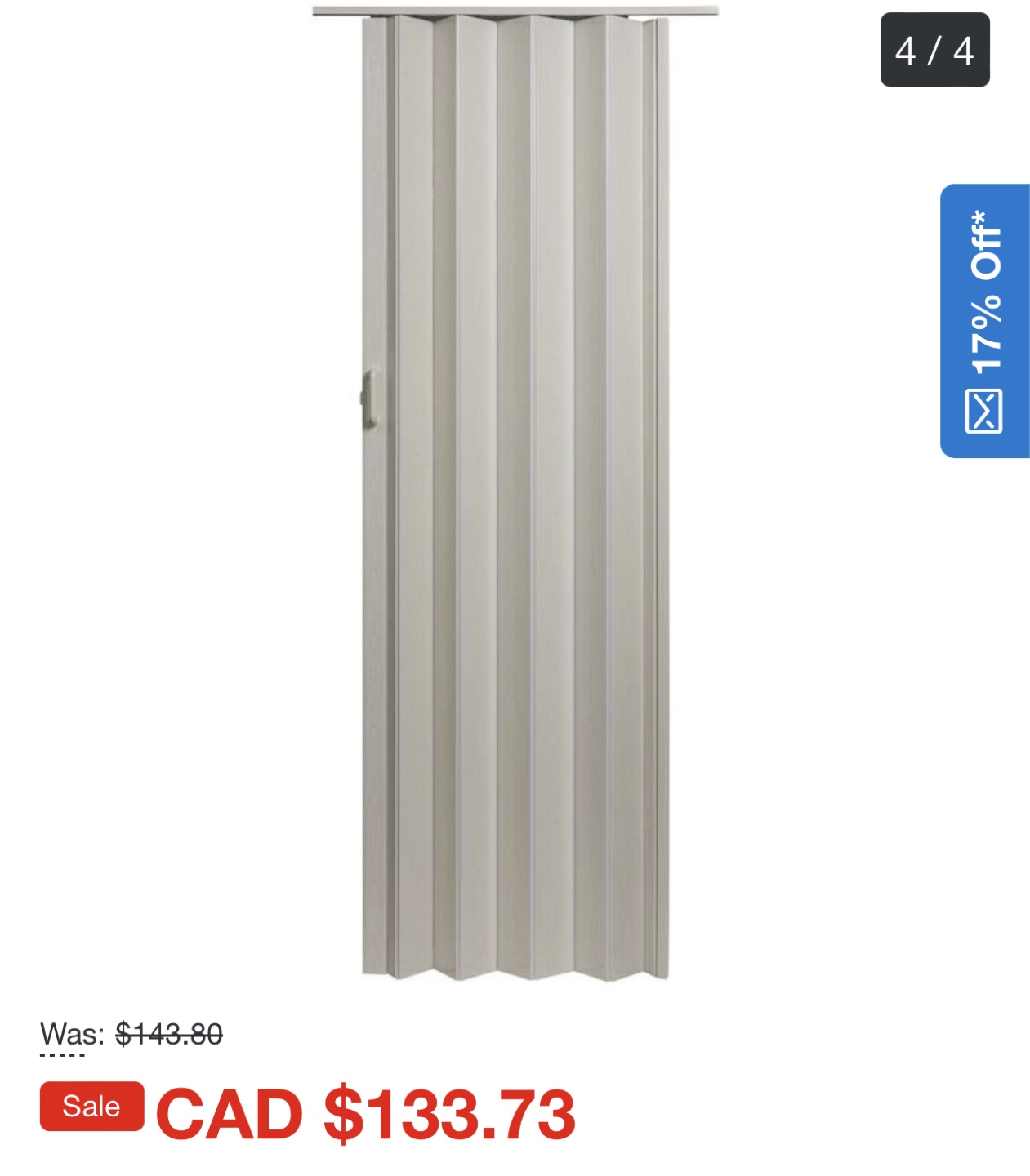 Folding Door is a perfect choice for any room(Brand New) - photo 3