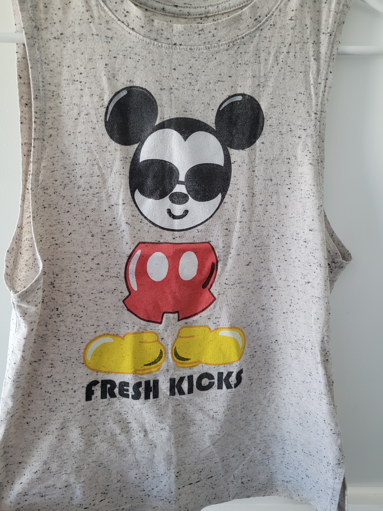 mickey mouse tank top thumbnail