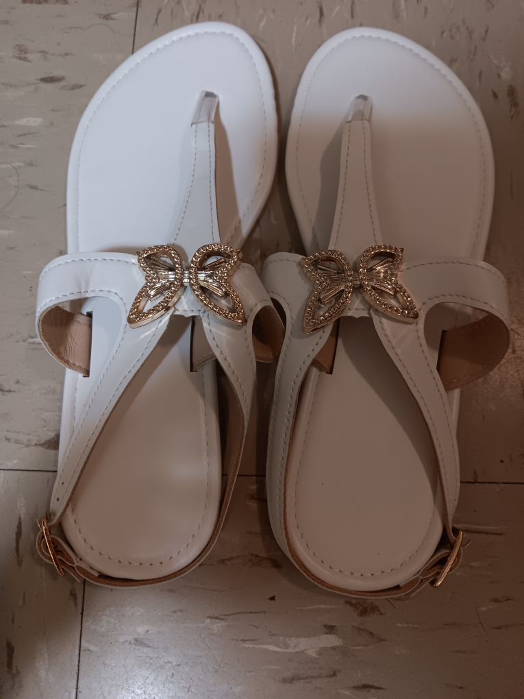 🥕New White Sandals🥕 image indicator(2)