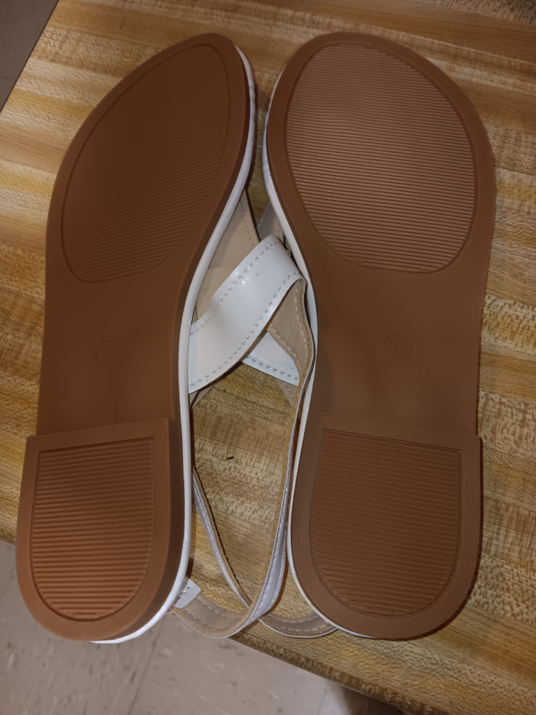🥕New White Sandals🥕 image indicator(3)