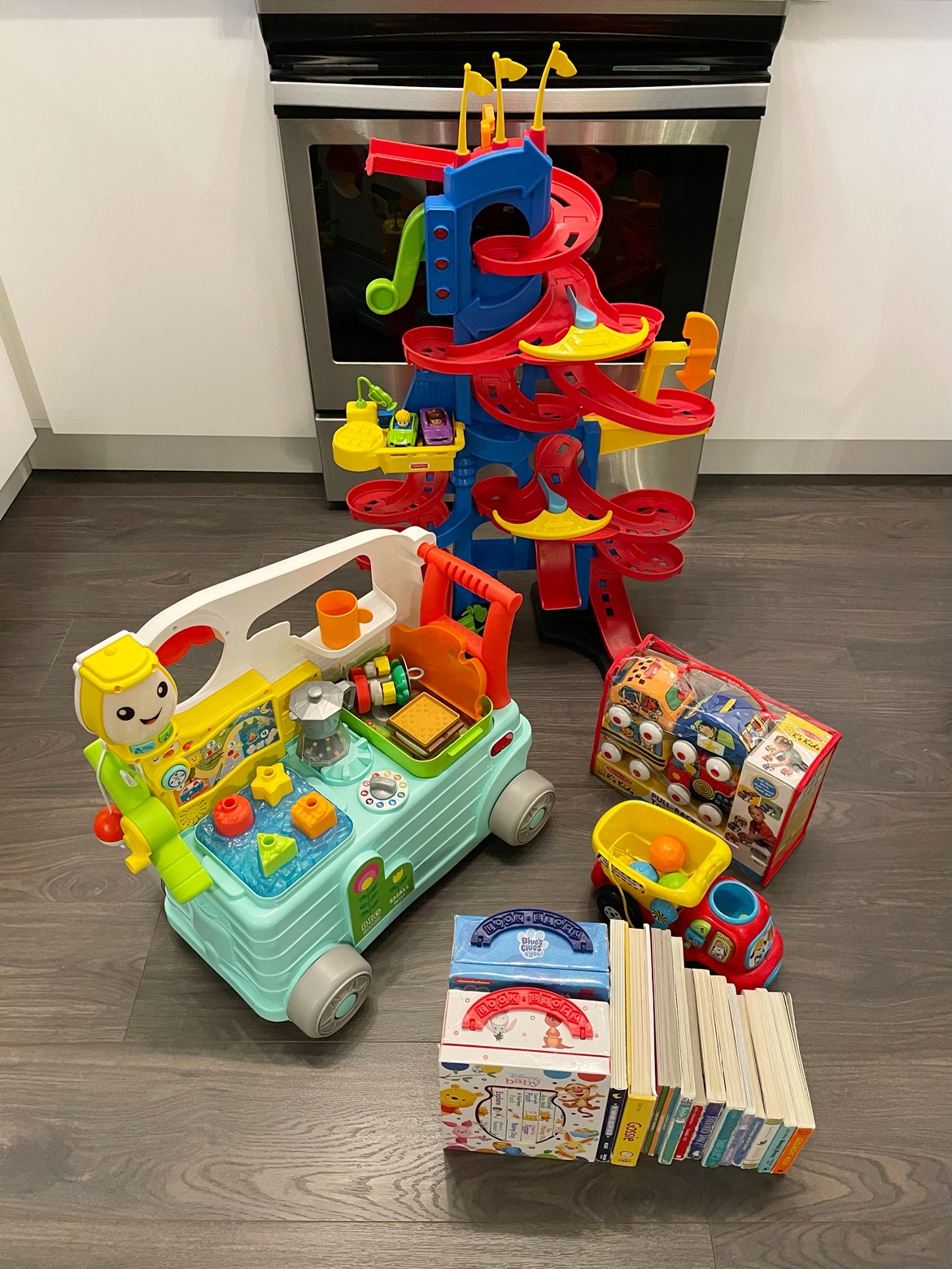 Excellent, like new baby toddler toys thumbnail