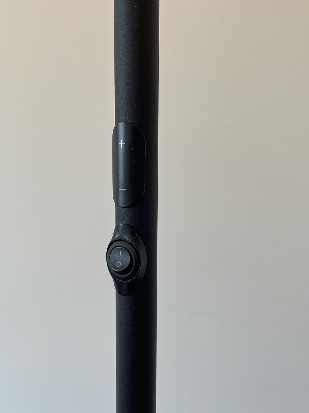 Matt Black LED Floor Lamp - photo 3