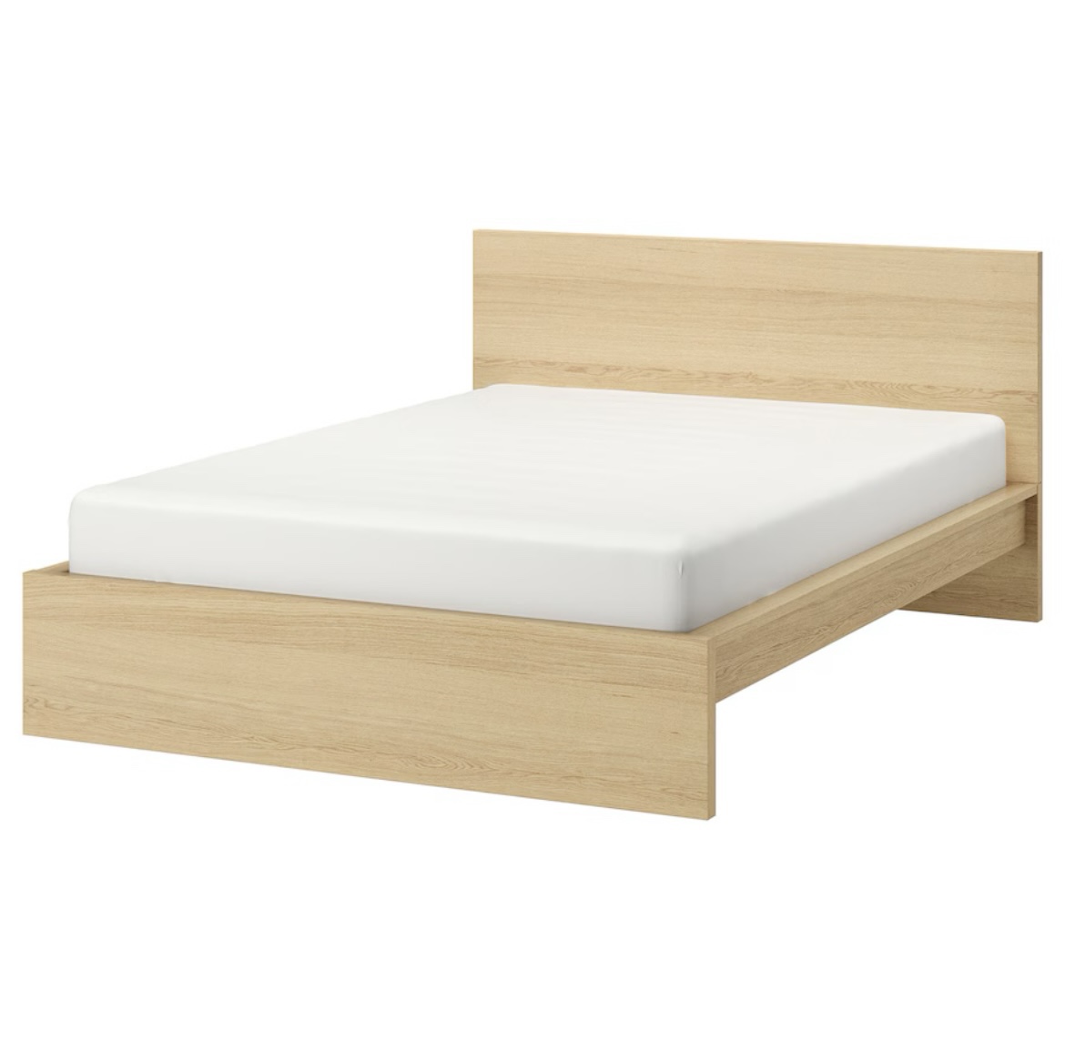 Ikea Malm Bed Queen + Ikea Mattress