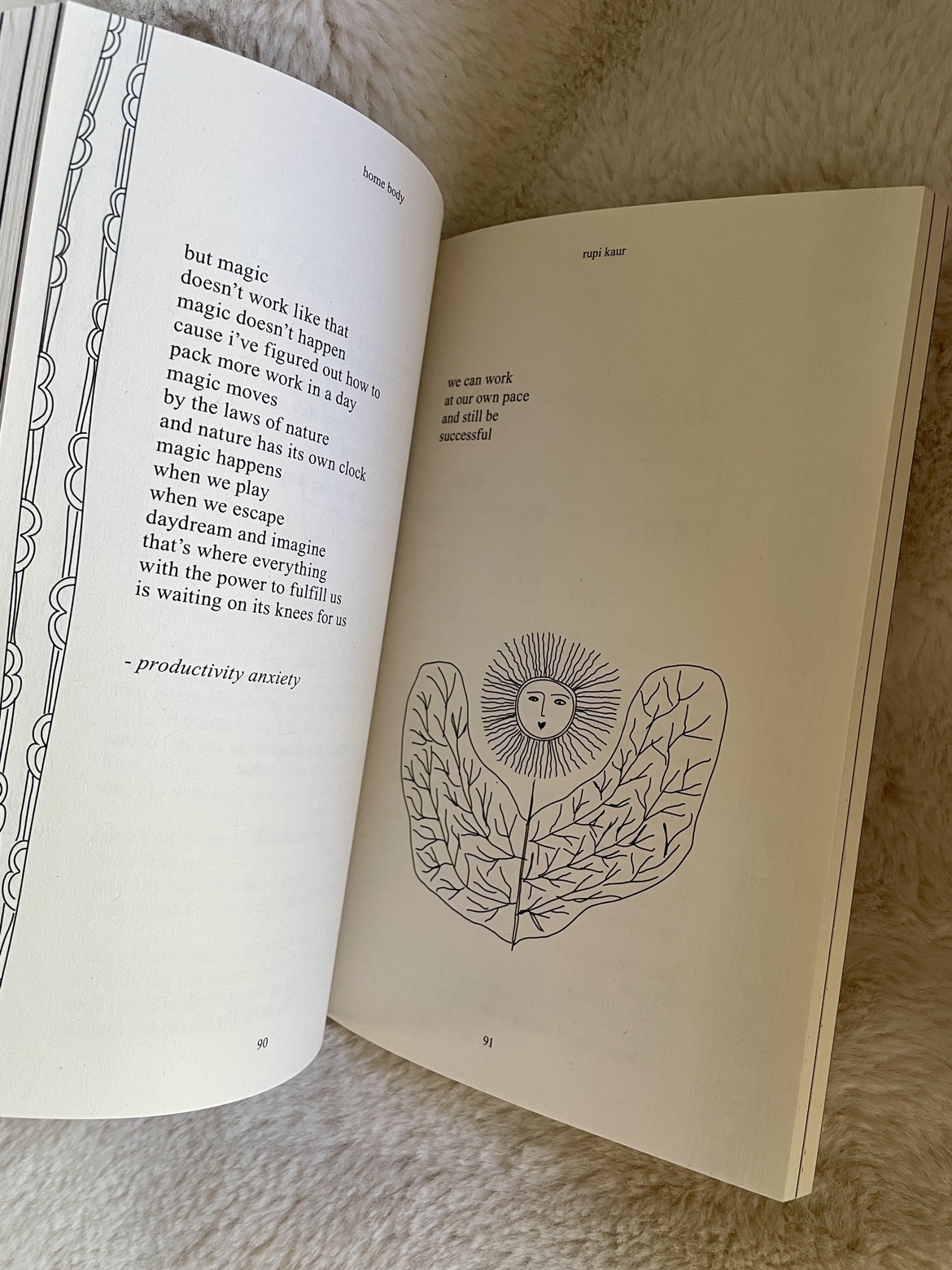 SIGNED COPY Rupi Kaur Home Body - photo 3