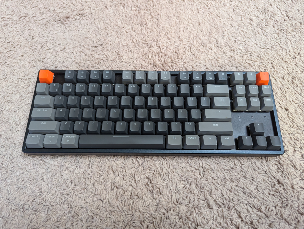 Keychron K8 TKL mechanical keyboard