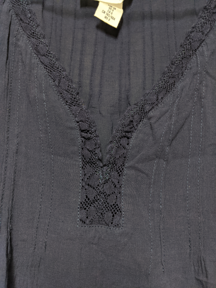 H&M sleeve less top thumbnail