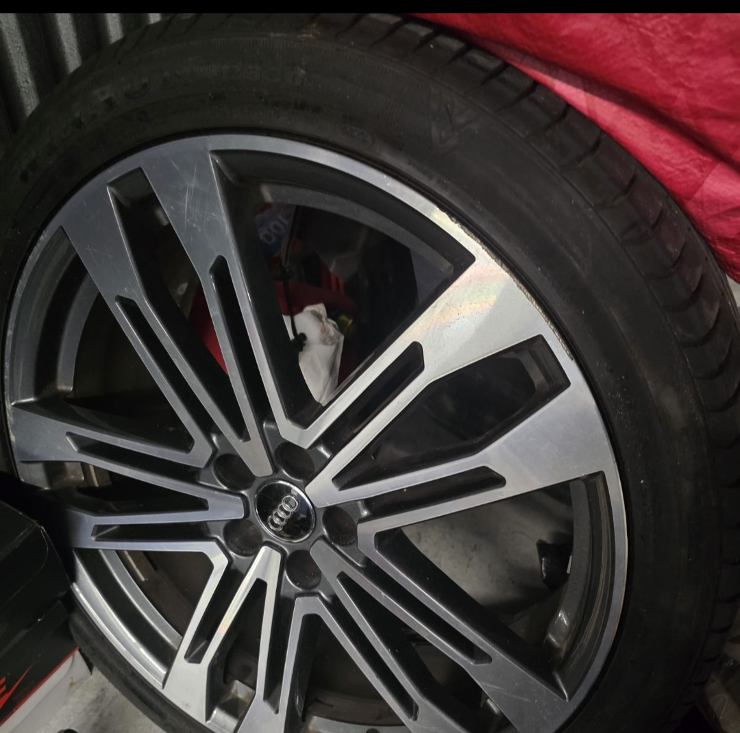21in Audi sq5  rims - photo 3