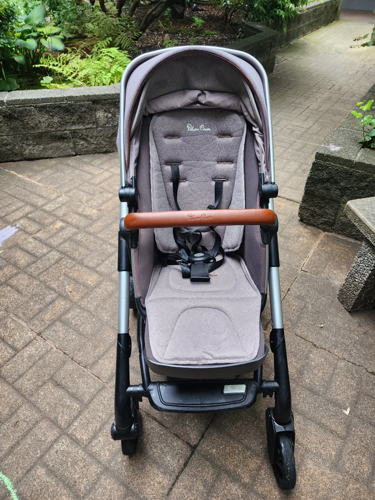 Silver Cross Wave Stroller and Basinet - photo 2