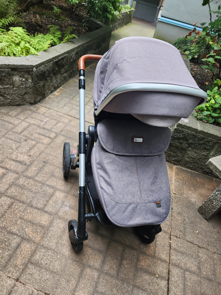 Silver Cross Wave Stroller and Basinet - photo 5