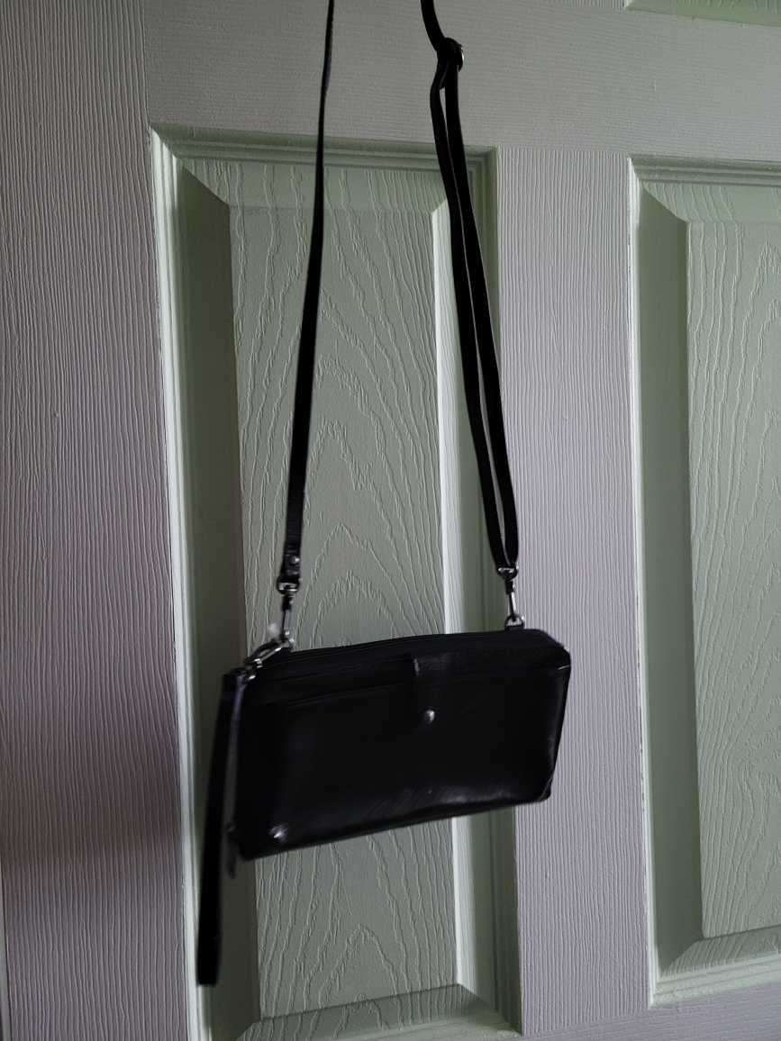 The Sak Leather Wallet crossbody