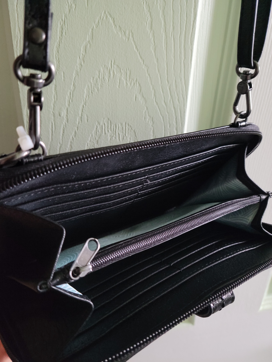 The Sak Leather Wallet crossbody - photo 2