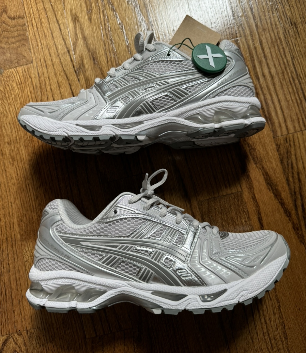 ASICS Gel-Kayano 14 Cloud Grey (Women's) Size: US W 9 - photo 2