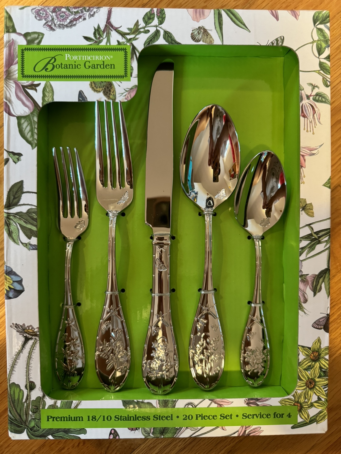 Portmeirion Botanic Garden Flatware Set