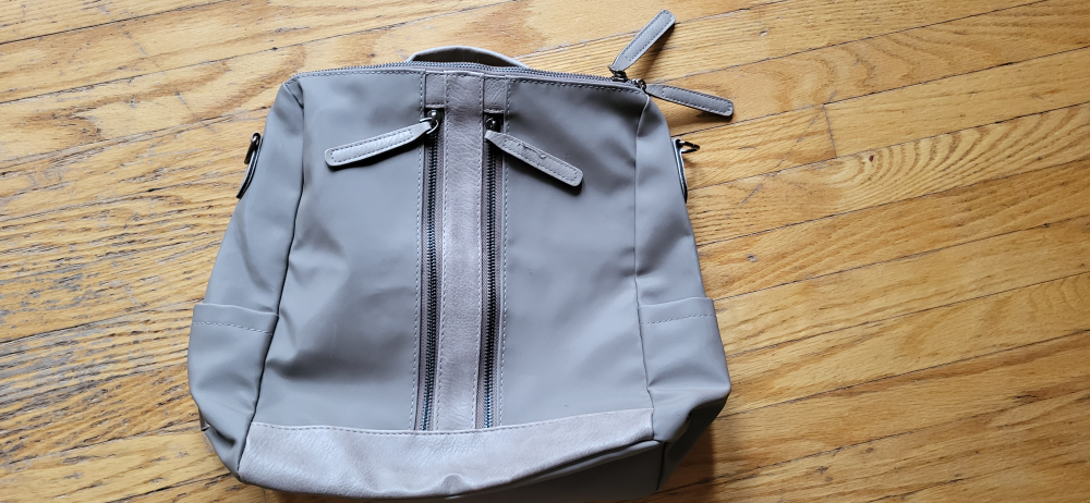 Small women's or teen backpack