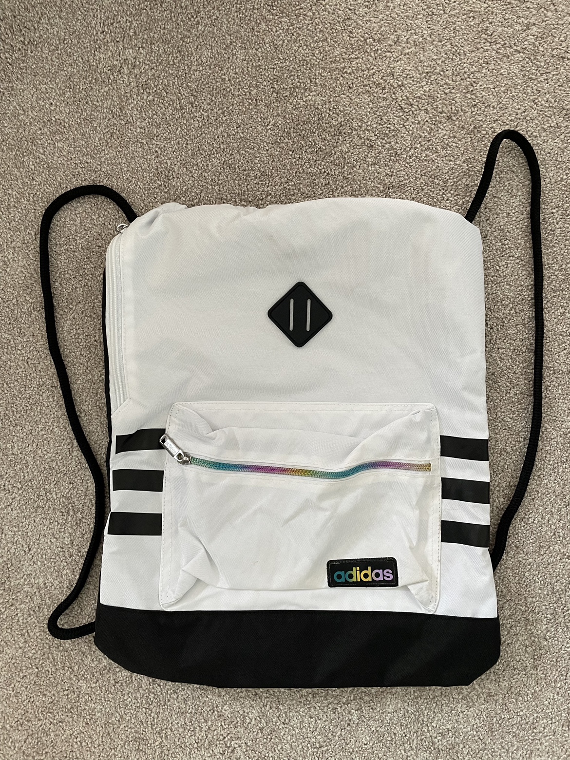 Adidas Drawstring Backpack