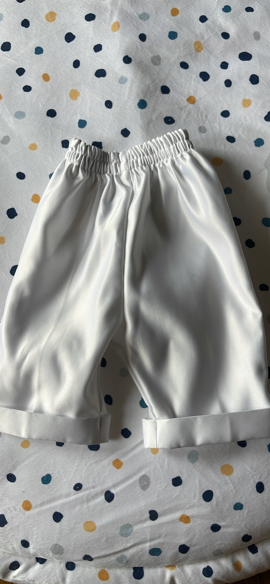 Baptism suit for baby boy - photo 5