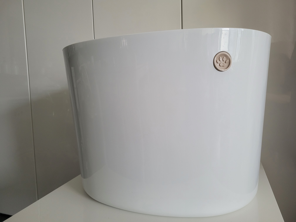 Cat Litter box with grooved cover image indicator(4)