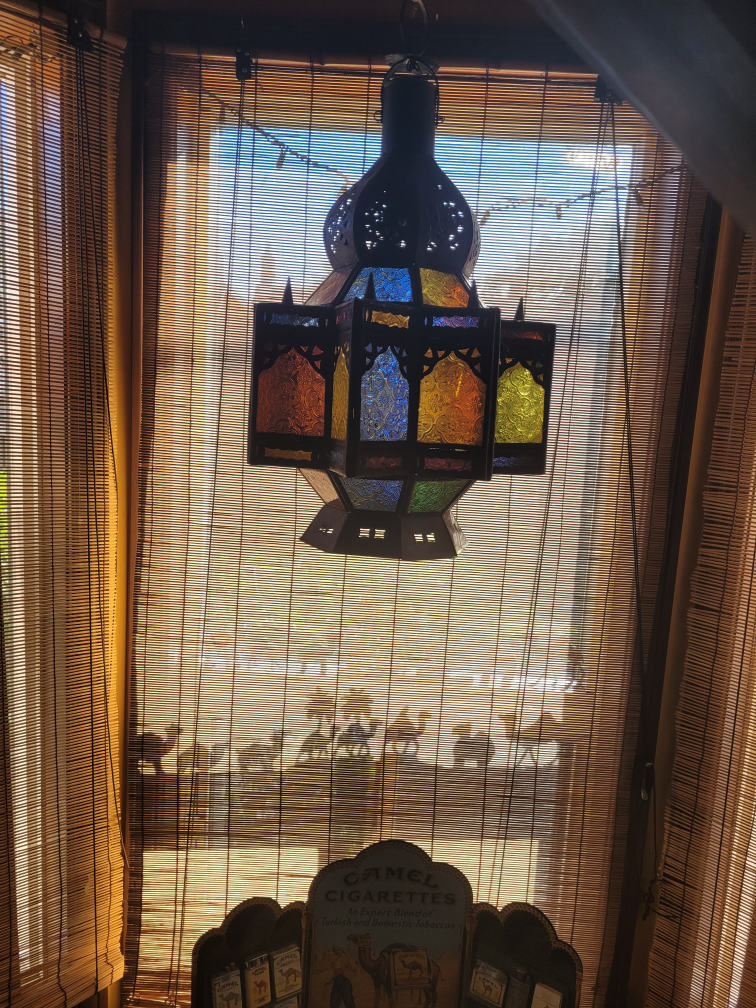 MOROCCAN  LANTERN