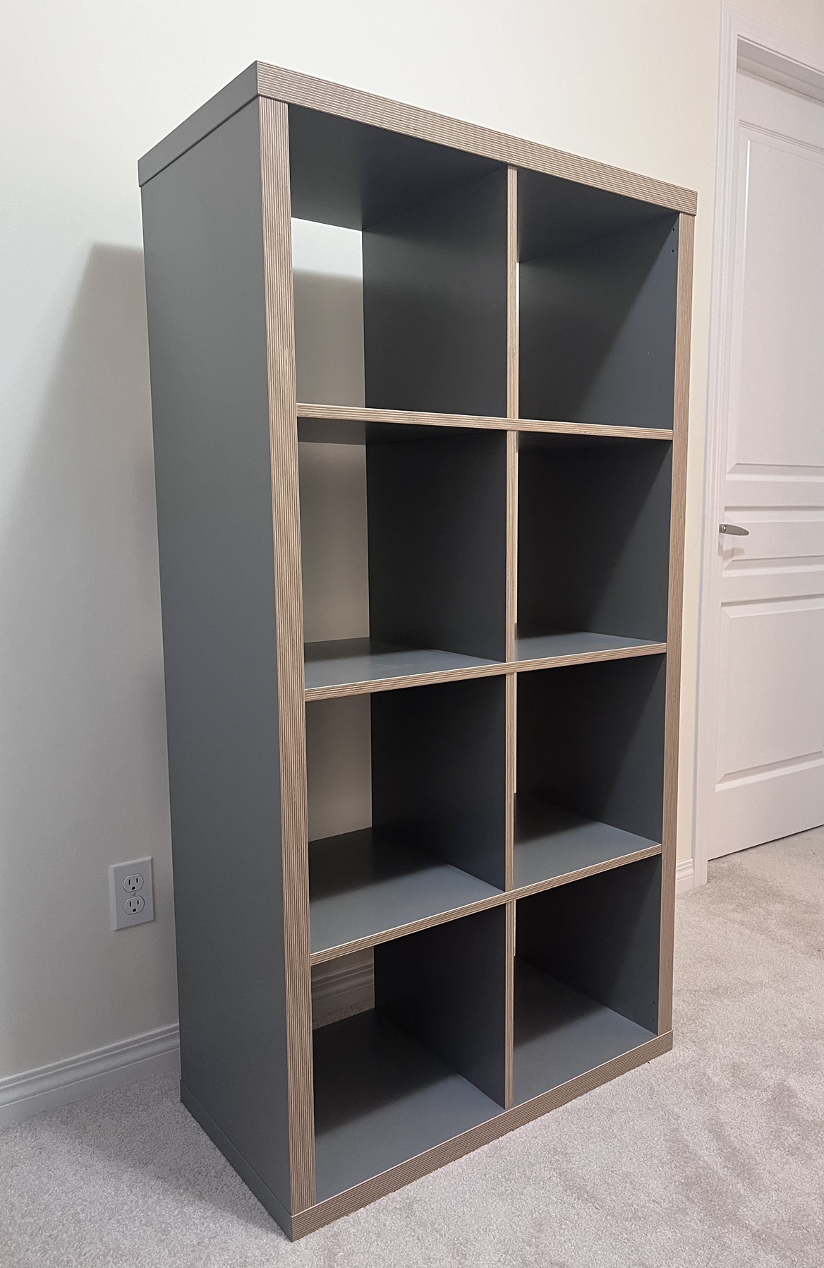 Assembled IKEA KALLAX Shelf unit - photo 2