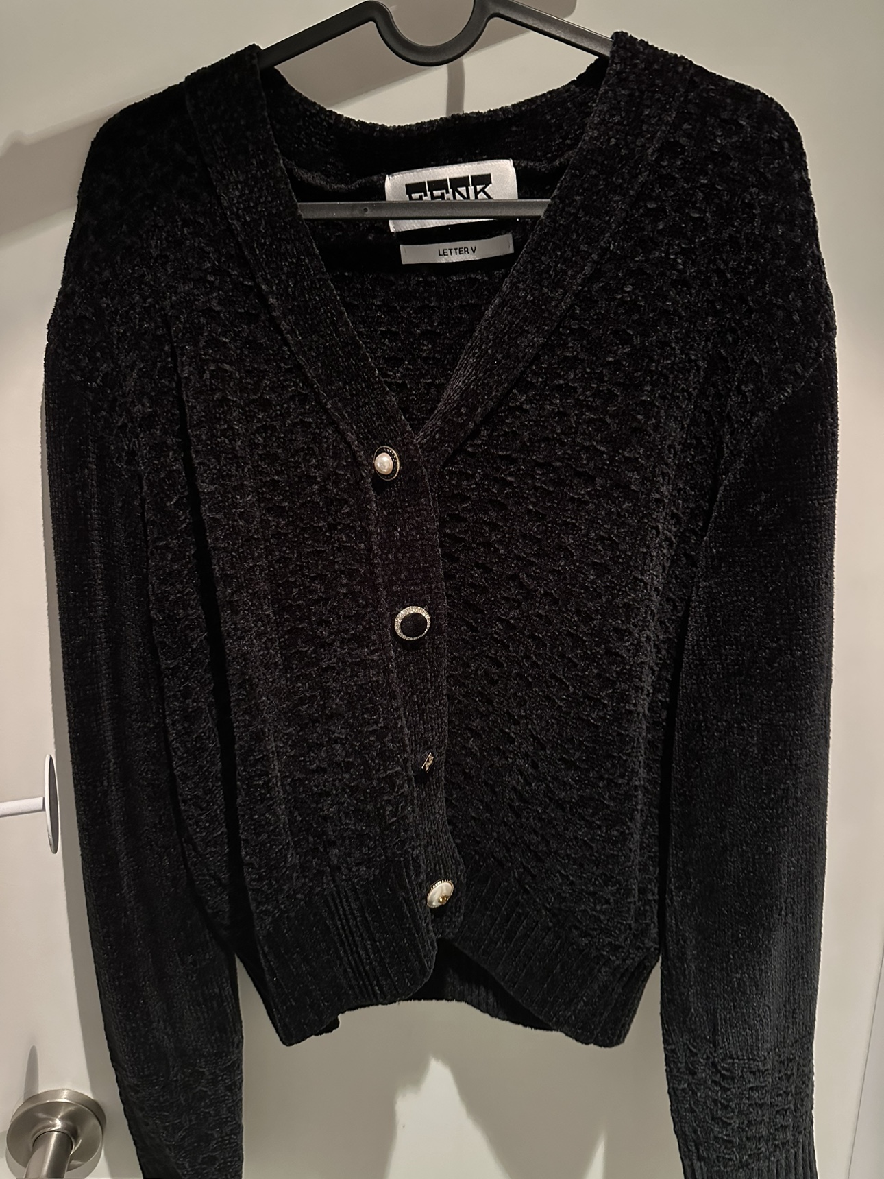 Black Cardigan