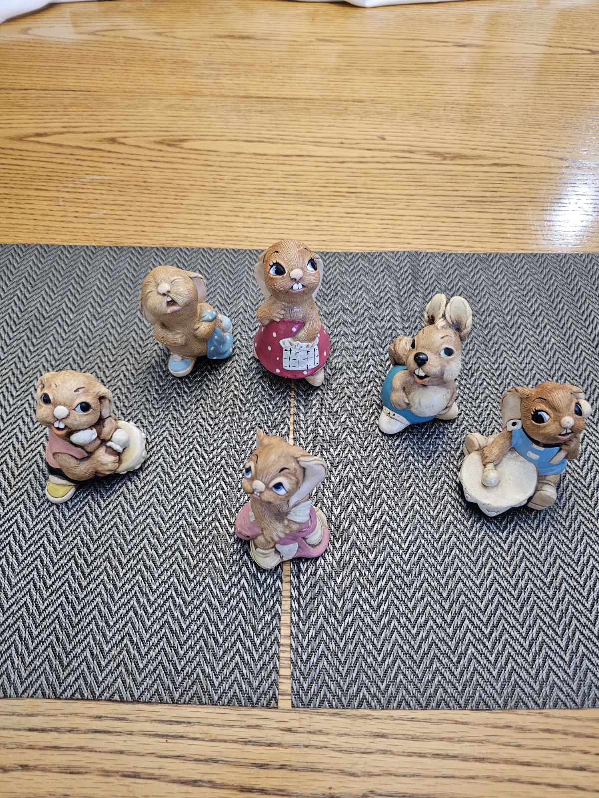 Pendragon figurines- $10-20 depending on which one image indicator(7)